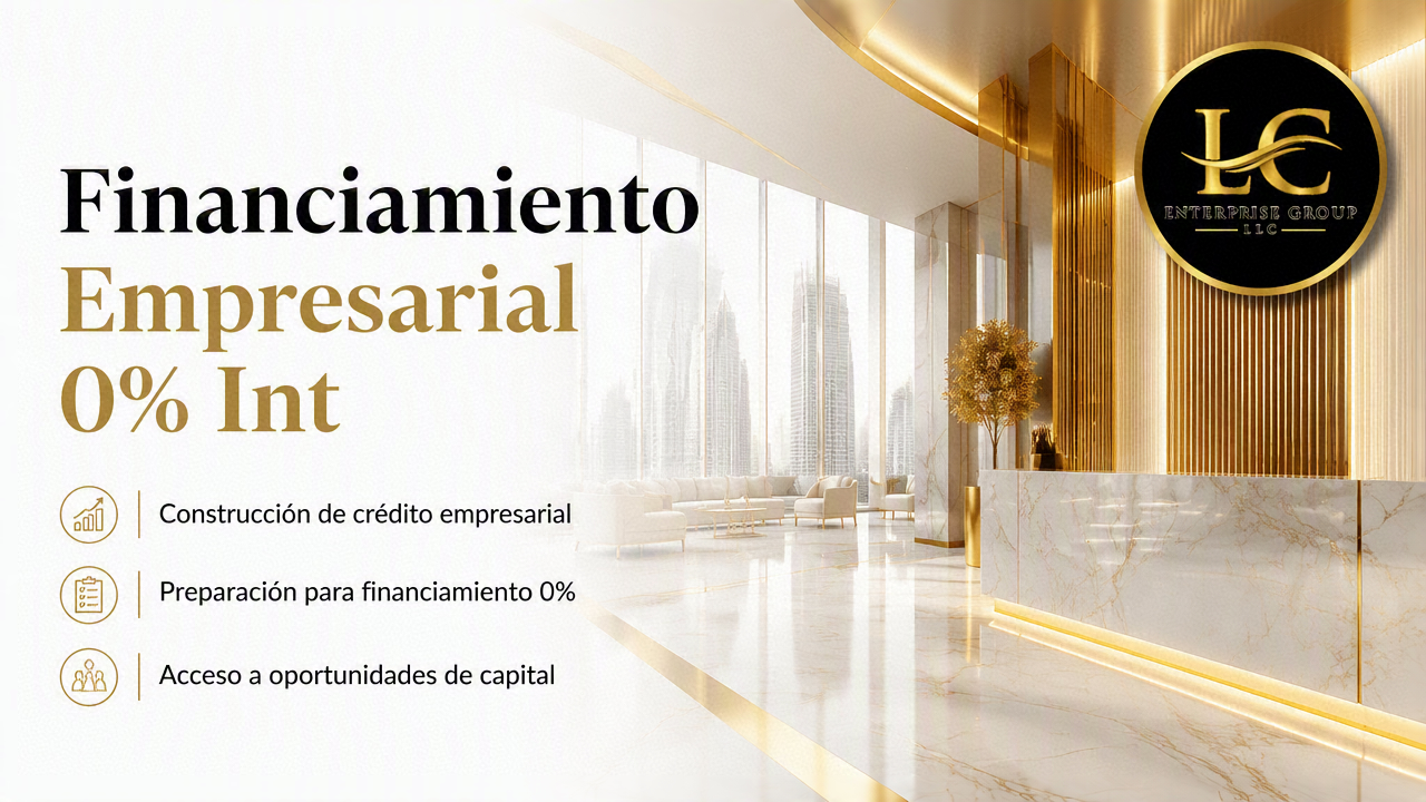 Financiamiento 0% Explicación